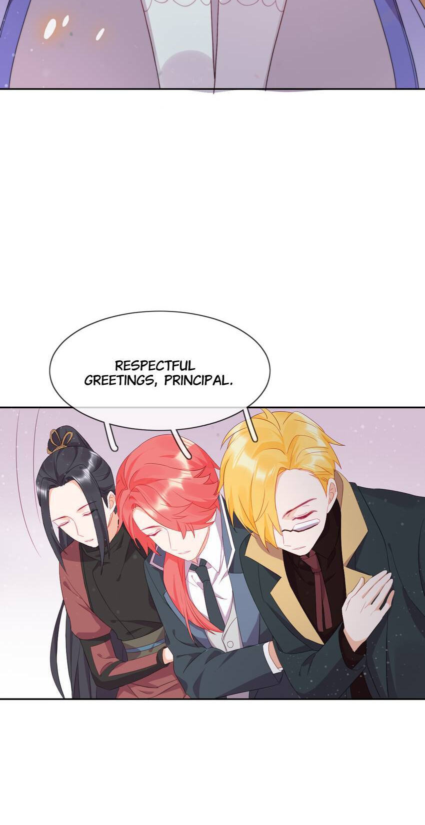 A Song Dwelling in the Clouds: A Chasing Love Guide (Colored) Chapter 1 page 31 - 