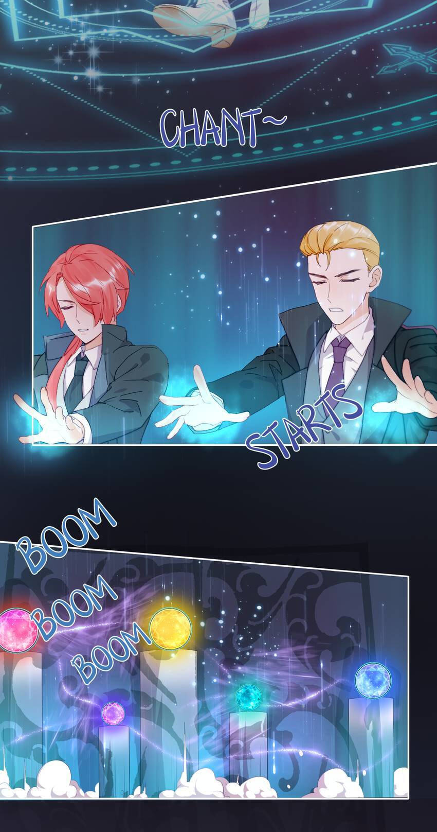 A Song Dwelling in the Clouds: A Chasing Love Guide (Colored) Chapter 1 page 39 - 