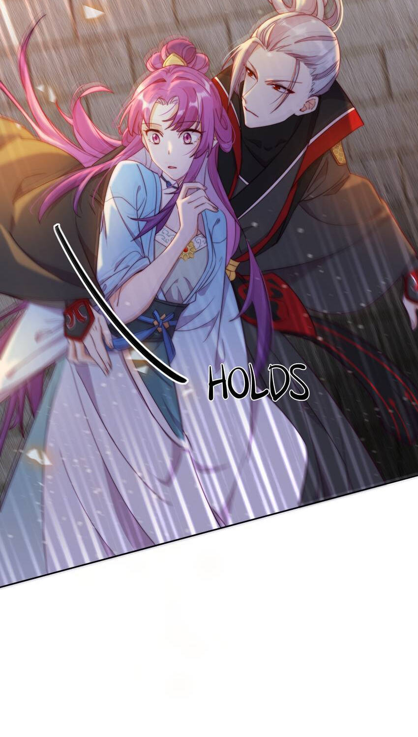 A Song Dwelling in the Clouds: A Chasing Love Guide (Colored) Chapter 10 page 21 - 