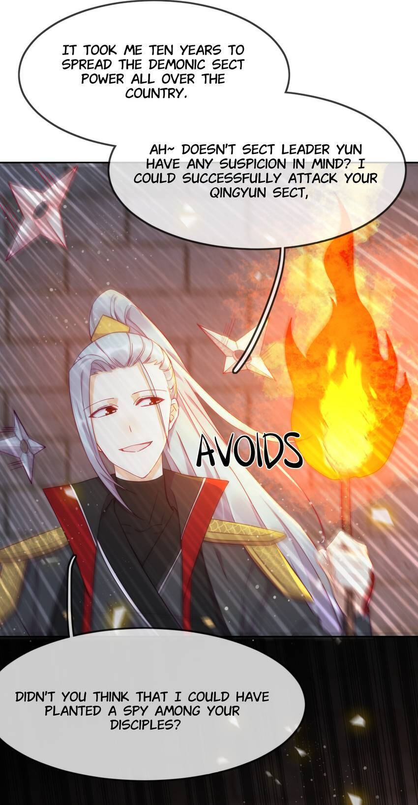 A Song Dwelling in the Clouds: A Chasing Love Guide (Colored) Chapter 10 page 44 - 