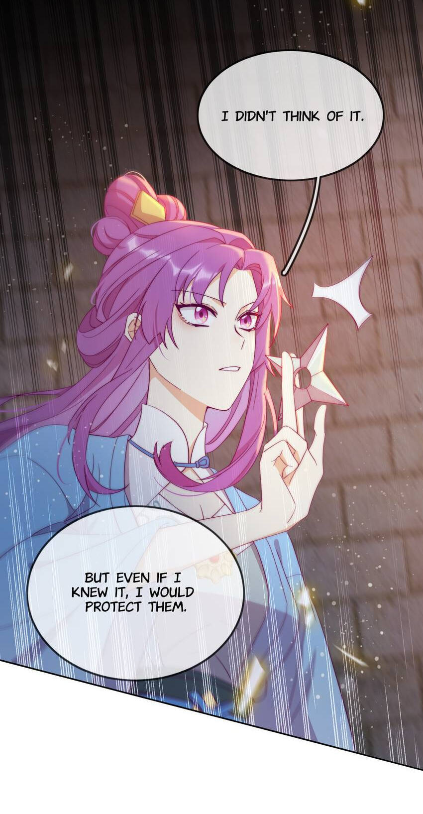 A Song Dwelling in the Clouds: A Chasing Love Guide (Colored) Chapter 10 page 45 - 