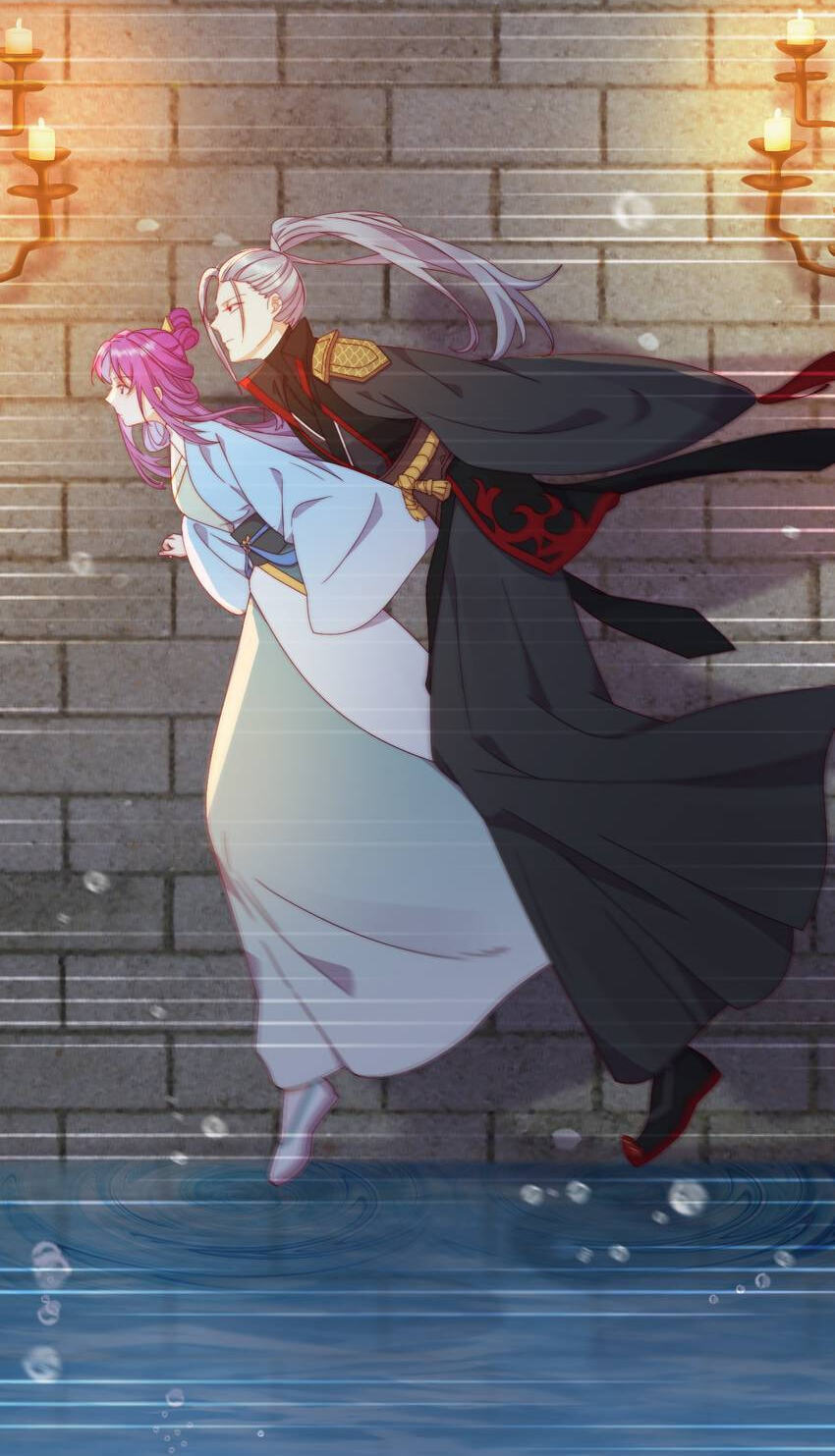 A Song Dwelling in the Clouds: A Chasing Love Guide (Colored) Chapter 10 page 47 - 