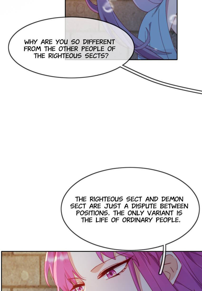 A Song Dwelling in the Clouds: A Chasing Love Guide (Colored) Chapter 10 page 49 - 