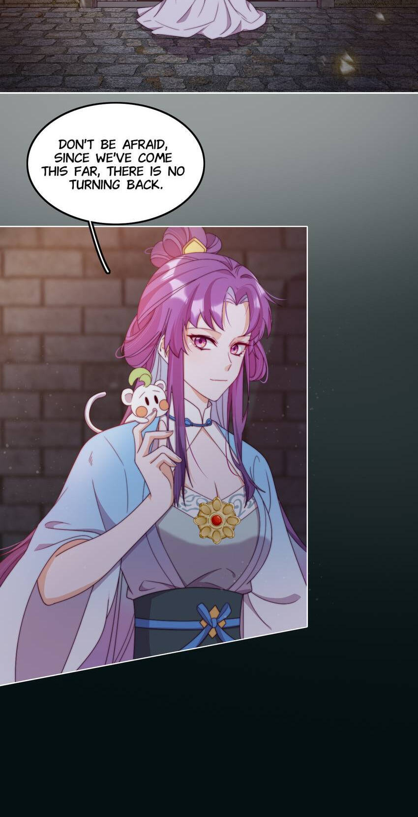 A Song Dwelling in the Clouds: A Chasing Love Guide (Colored) Chapter 11 page 2 - 