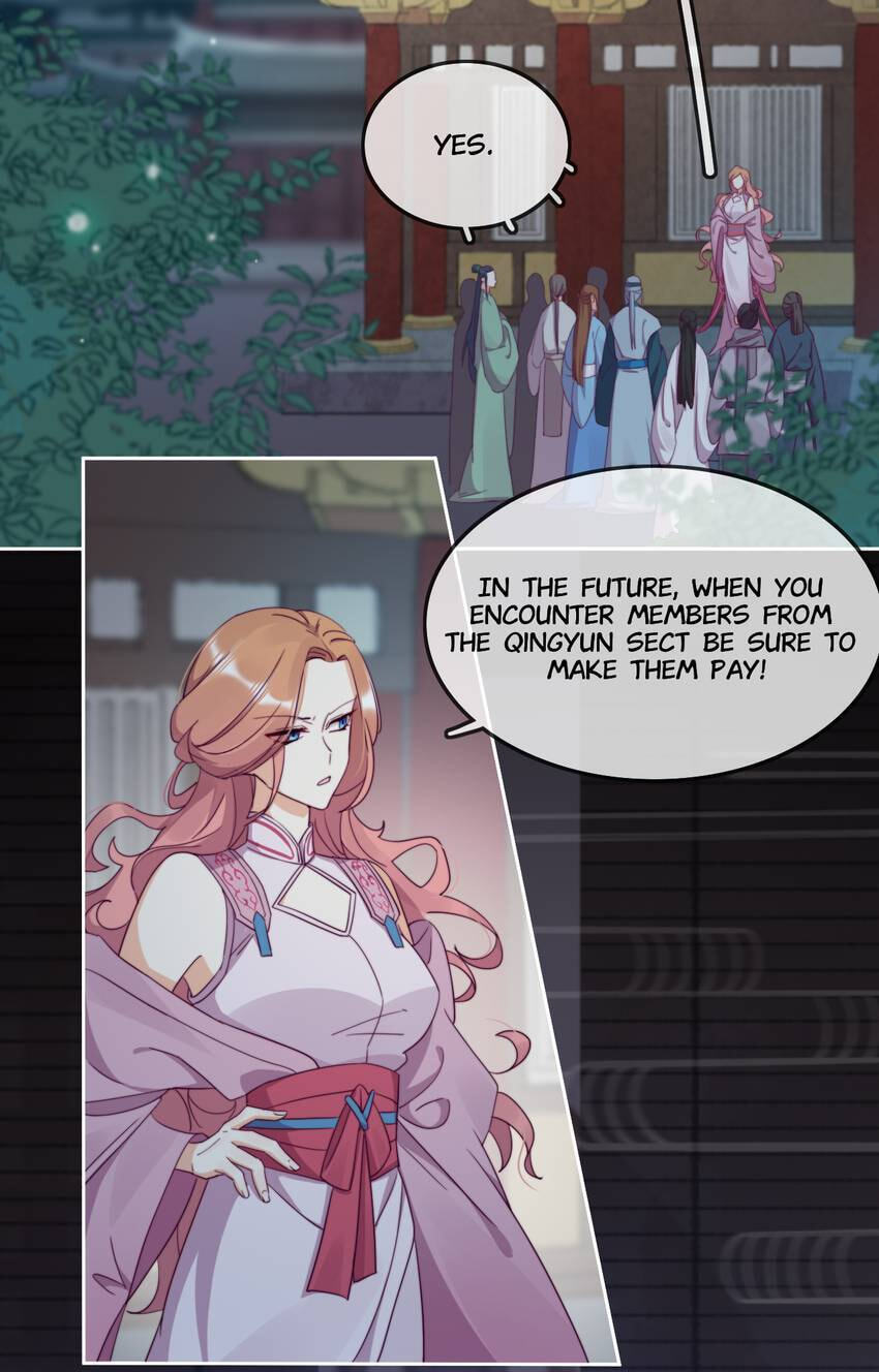 A Song Dwelling in the Clouds: A Chasing Love Guide (Colored) Chapter 11 page 18 - 