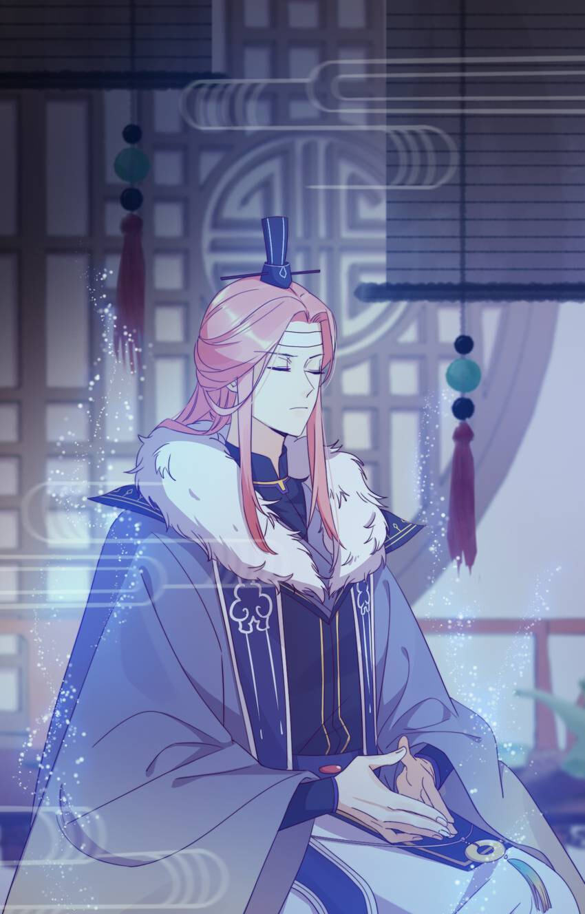A Song Dwelling in the Clouds: A Chasing Love Guide (Colored) Chapter 11 page 19 - 
