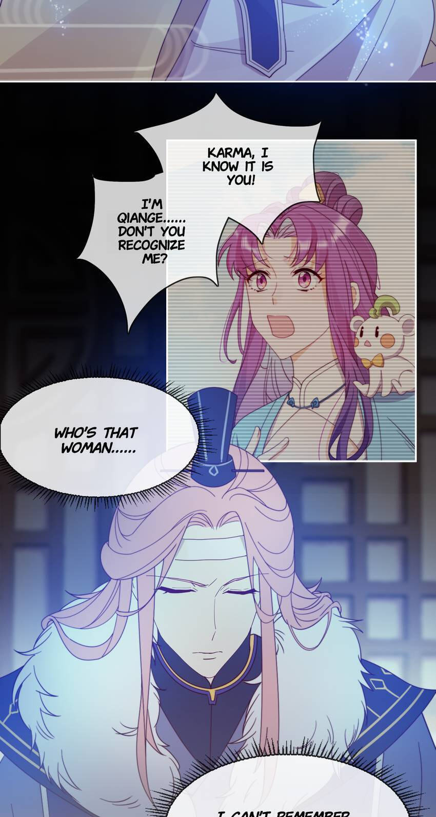 A Song Dwelling in the Clouds: A Chasing Love Guide (Colored) Chapter 11 page 20 - 