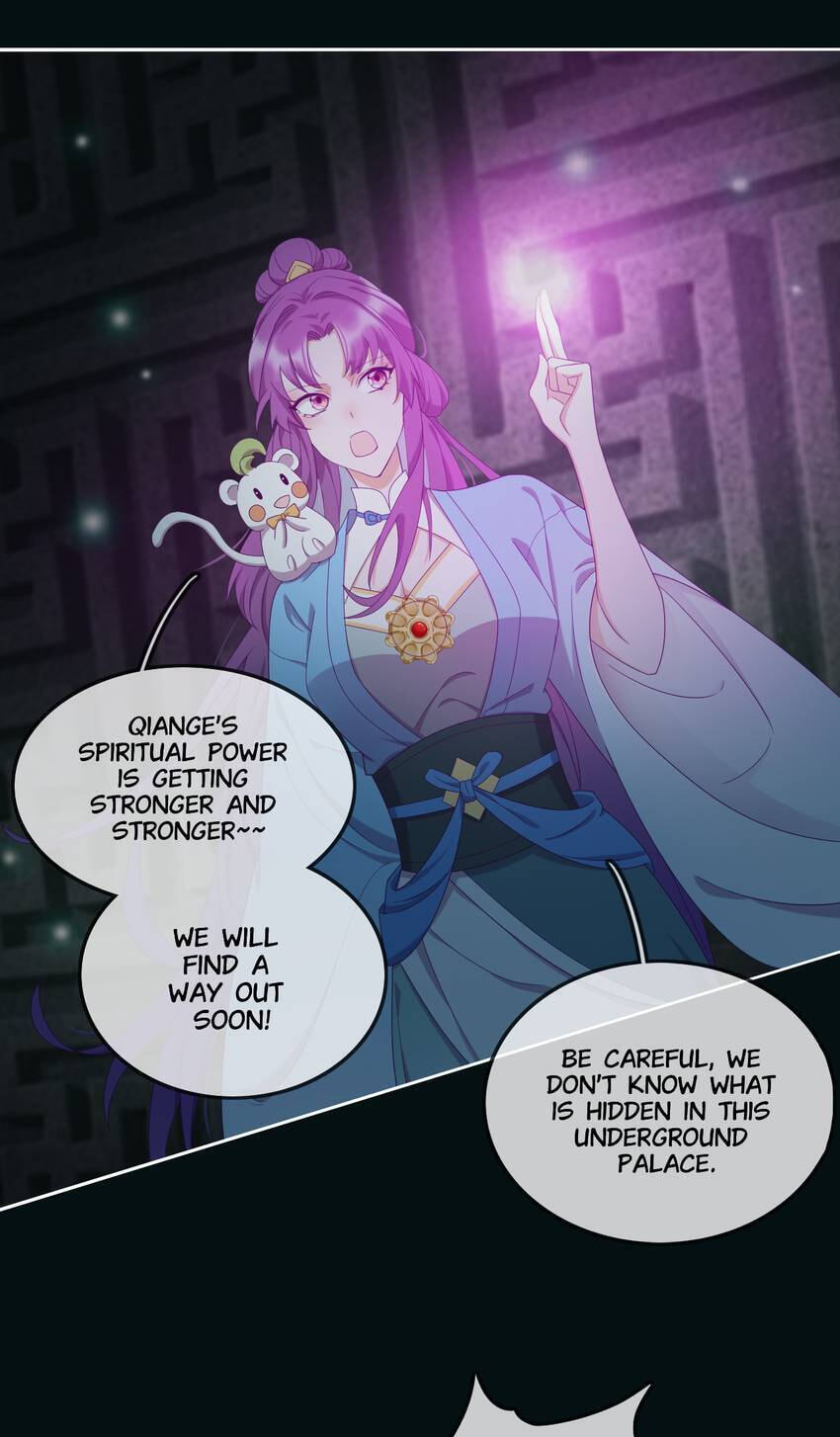 A Song Dwelling in the Clouds: A Chasing Love Guide (Colored) Chapter 11 page 3 - 