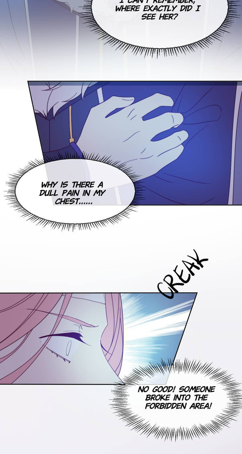 A Song Dwelling in the Clouds: A Chasing Love Guide (Colored) Chapter 11 page 21 - 