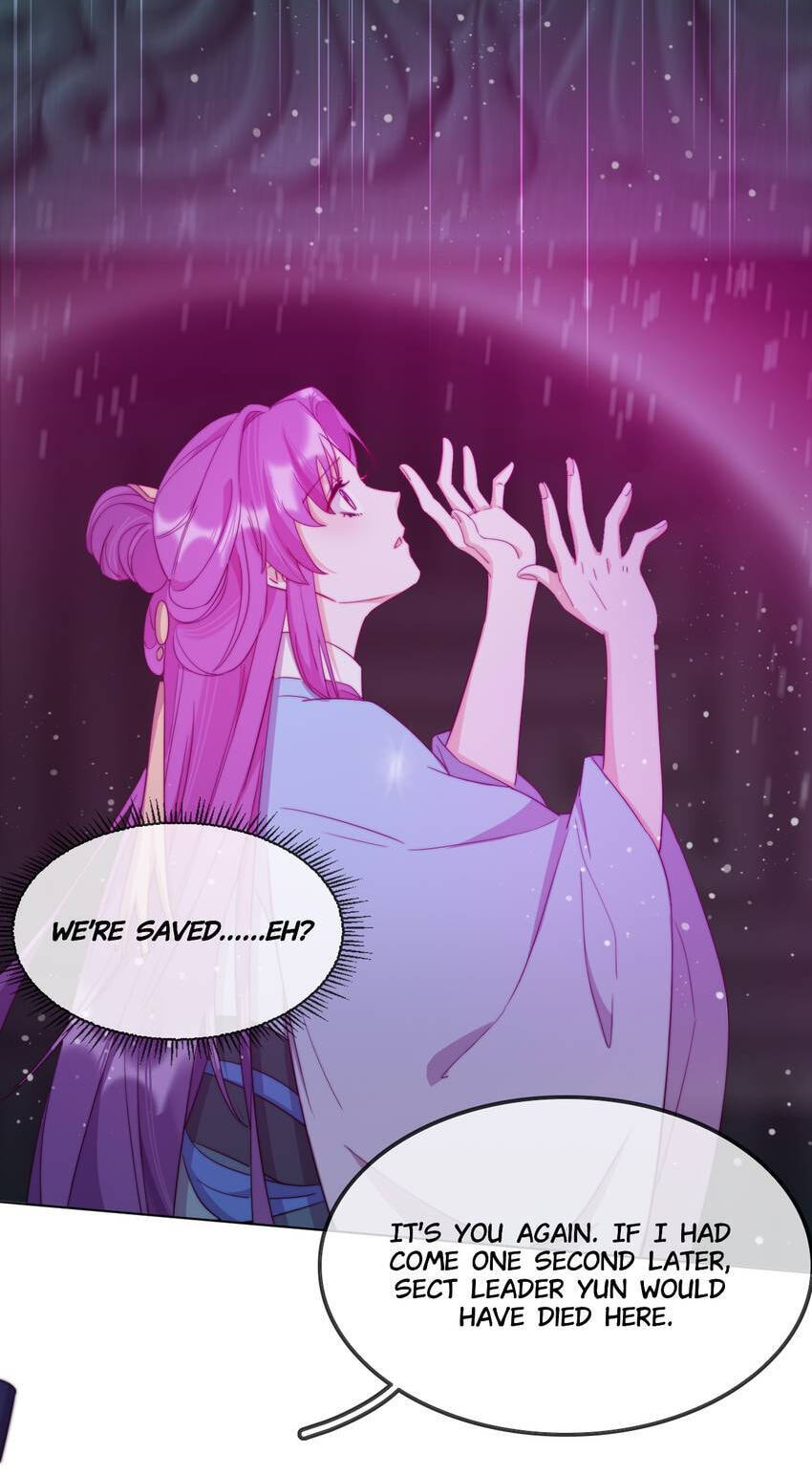 A Song Dwelling in the Clouds: A Chasing Love Guide (Colored) Chapter 11 page 25 - 