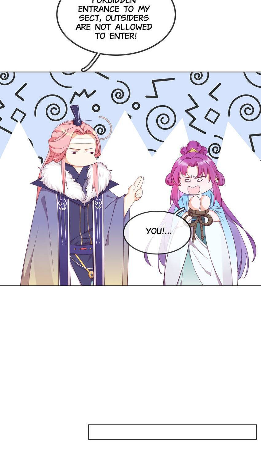 A Song Dwelling in the Clouds: A Chasing Love Guide (Colored) Chapter 11 page 27 - 