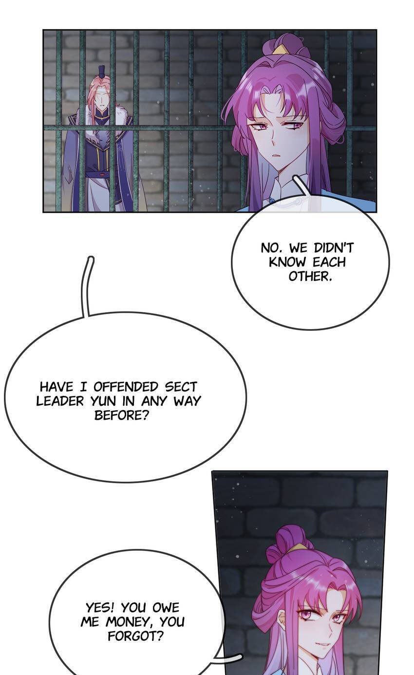 A Song Dwelling in the Clouds: A Chasing Love Guide (Colored) Chapter 11 page 40 - 