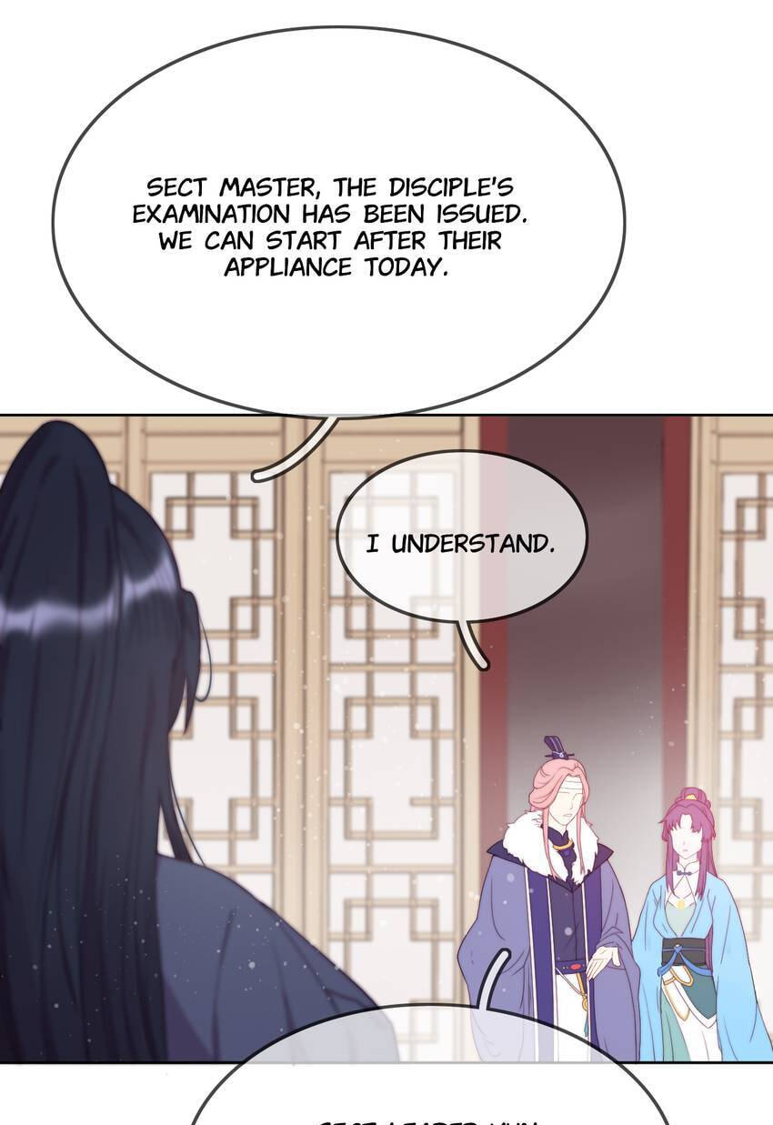 A Song Dwelling in the Clouds: A Chasing Love Guide (Colored) Chapter 11 page 44 - 