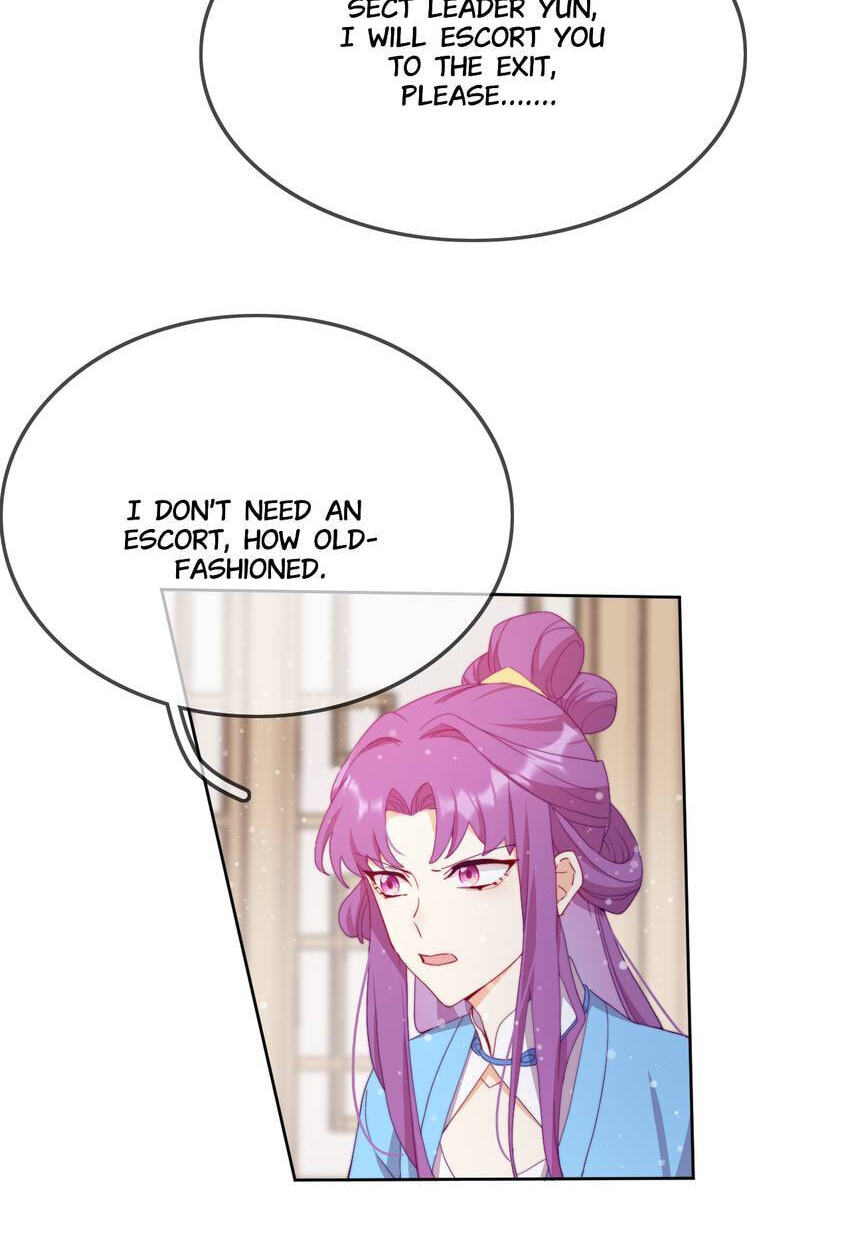 A Song Dwelling in the Clouds: A Chasing Love Guide (Colored) Chapter 11 page 45 - 