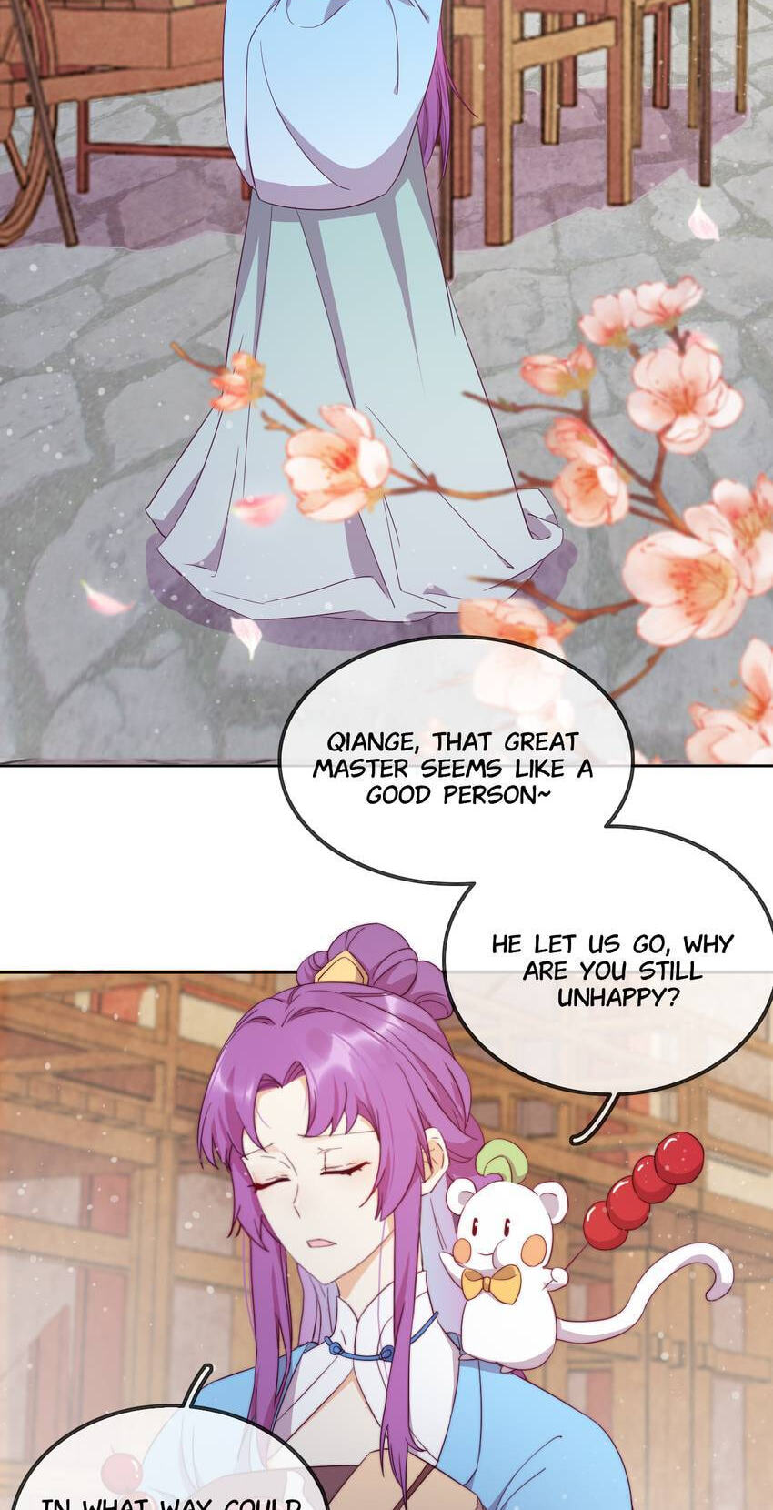 A Song Dwelling in the Clouds: A Chasing Love Guide (Colored) Chapter 12 page 2 - 