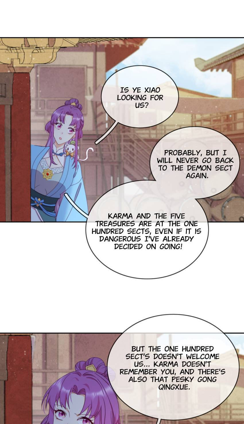 A Song Dwelling in the Clouds: A Chasing Love Guide (Colored) Chapter 12 page 11 - 