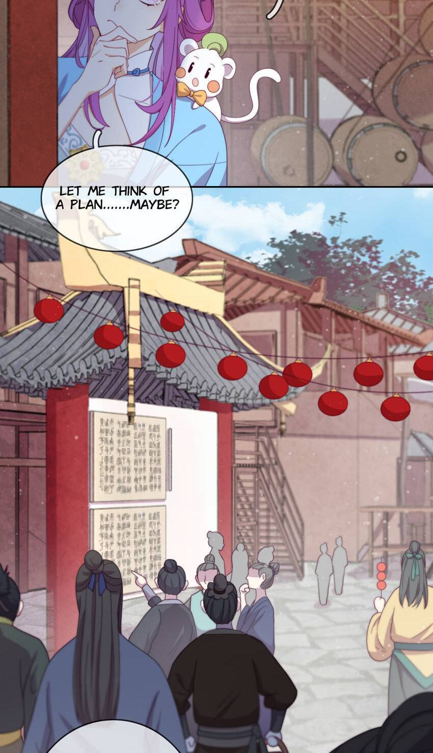 A Song Dwelling in the Clouds: A Chasing Love Guide (Colored) Chapter 12 page 12 - 