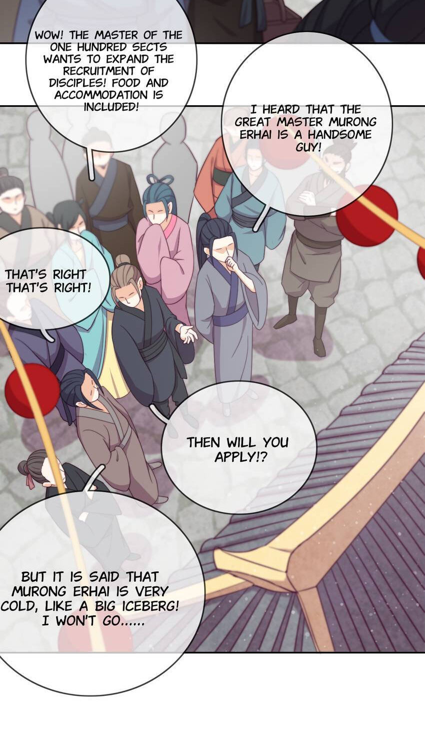 A Song Dwelling in the Clouds: A Chasing Love Guide (Colored) Chapter 12 page 13 - 