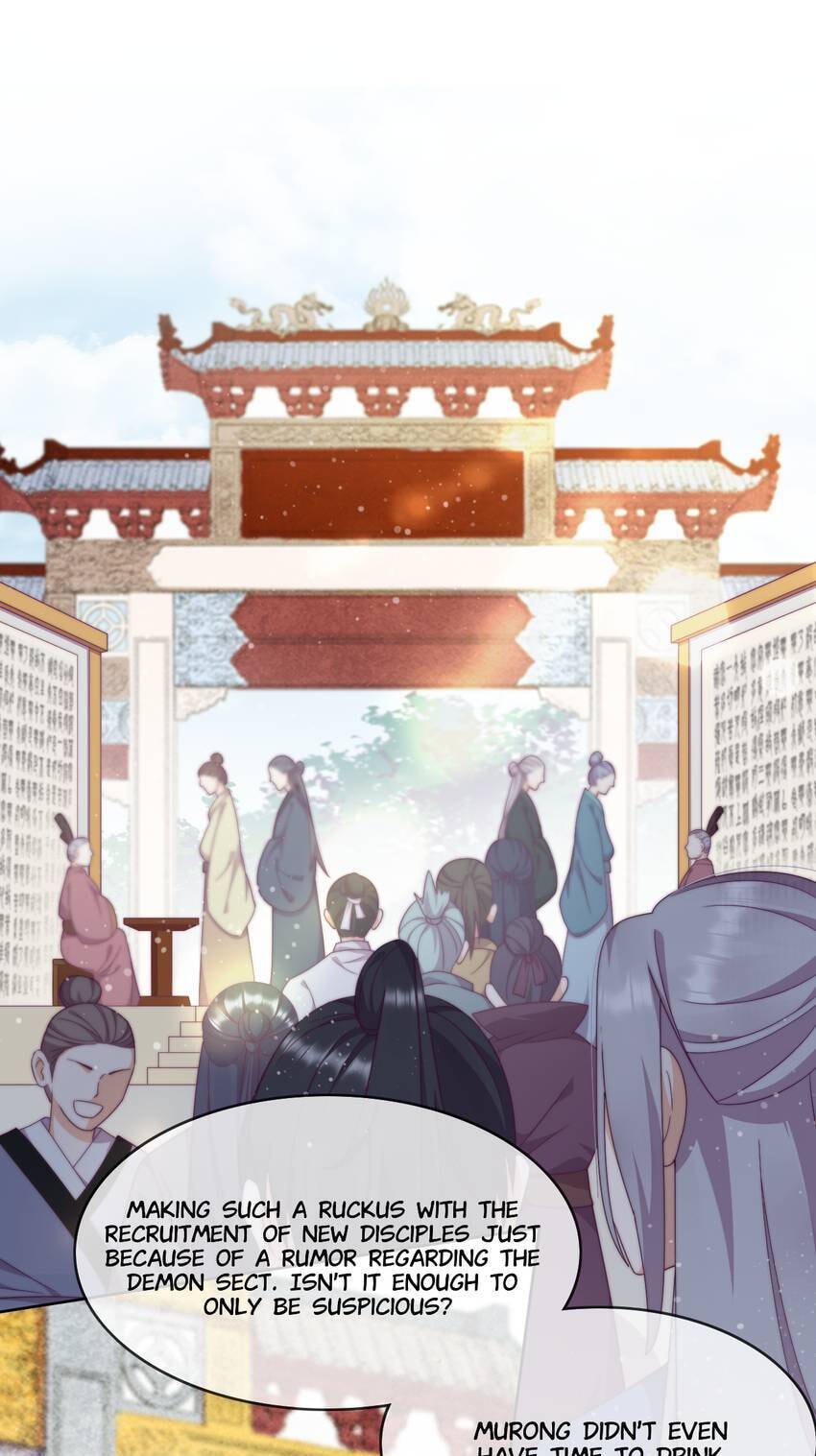 A Song Dwelling in the Clouds: A Chasing Love Guide (Colored) Chapter 12 page 20 - 