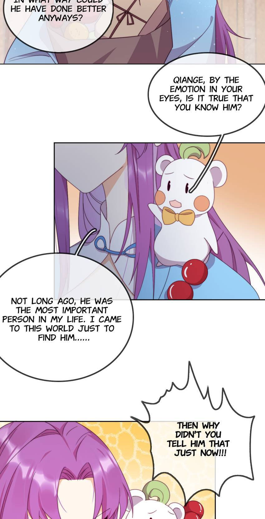A Song Dwelling in the Clouds: A Chasing Love Guide (Colored) Chapter 12 page 3 - 