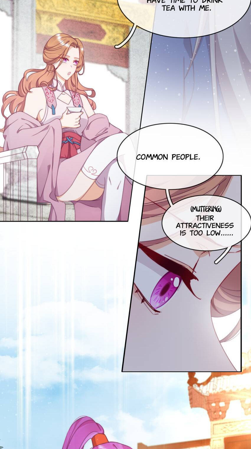 A Song Dwelling in the Clouds: A Chasing Love Guide (Colored) Chapter 12 page 21 - 