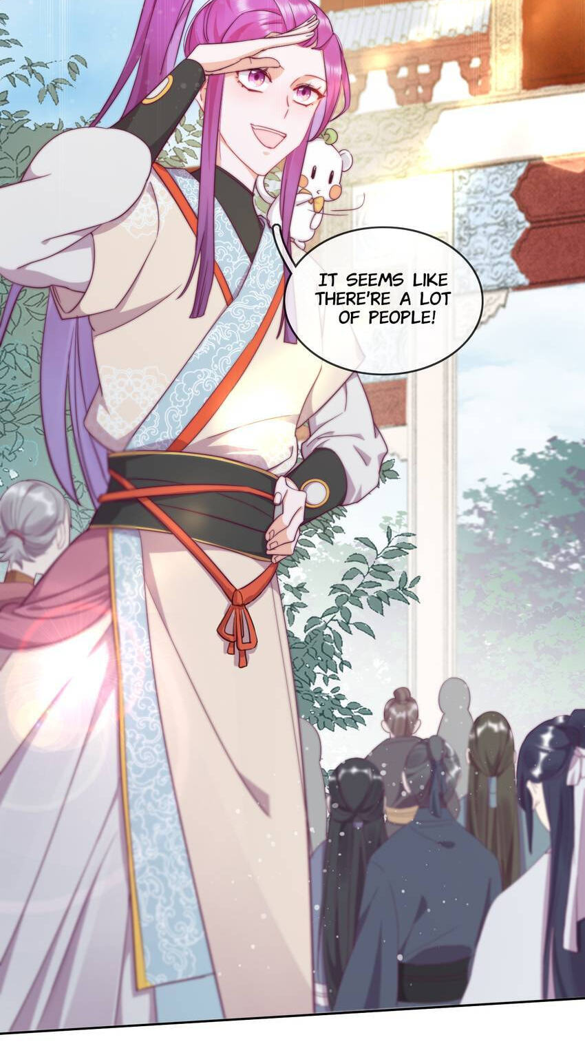 A Song Dwelling in the Clouds: A Chasing Love Guide (Colored) Chapter 12 page 22 - 