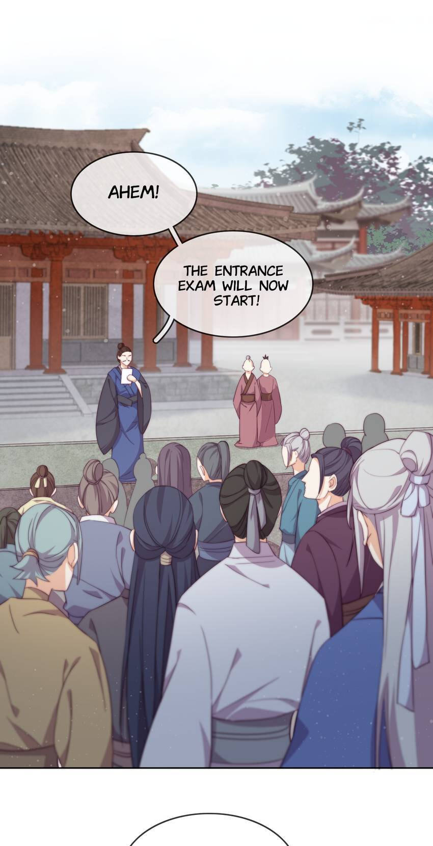 A Song Dwelling in the Clouds: A Chasing Love Guide (Colored) Chapter 12 page 25 - 