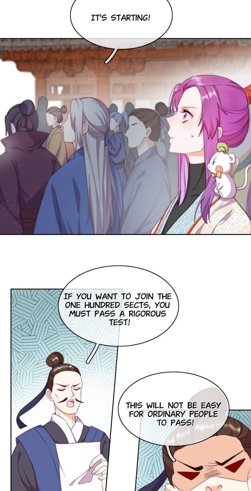 A Song Dwelling in the Clouds: A Chasing Love Guide (Colored) Chapter 12 page 26 - 