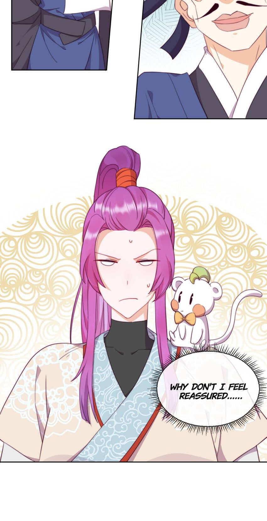 A Song Dwelling in the Clouds: A Chasing Love Guide (Colored) Chapter 12 page 27 - 