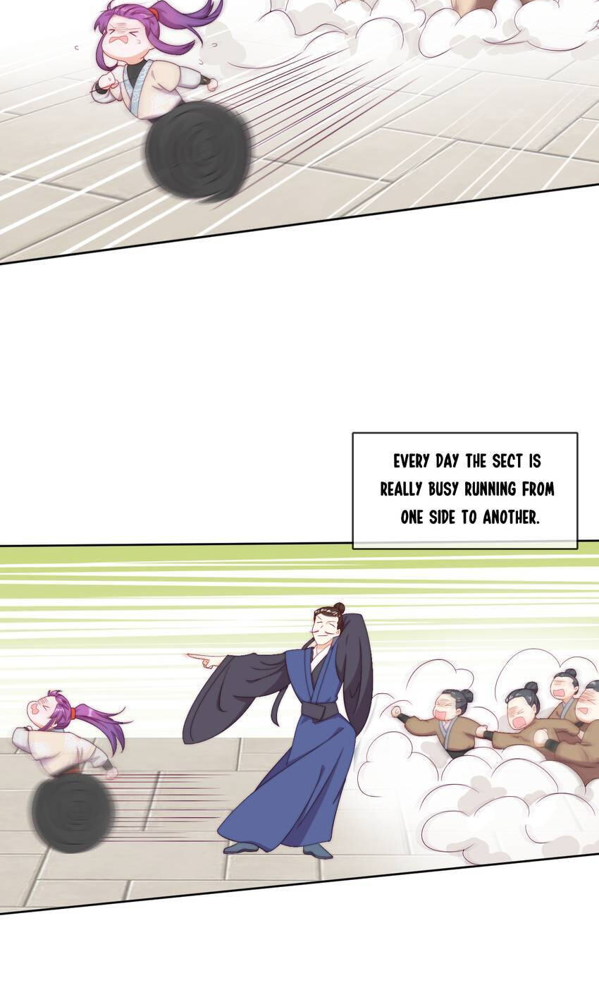 A Song Dwelling in the Clouds: A Chasing Love Guide (Colored) Chapter 12 page 33 - 