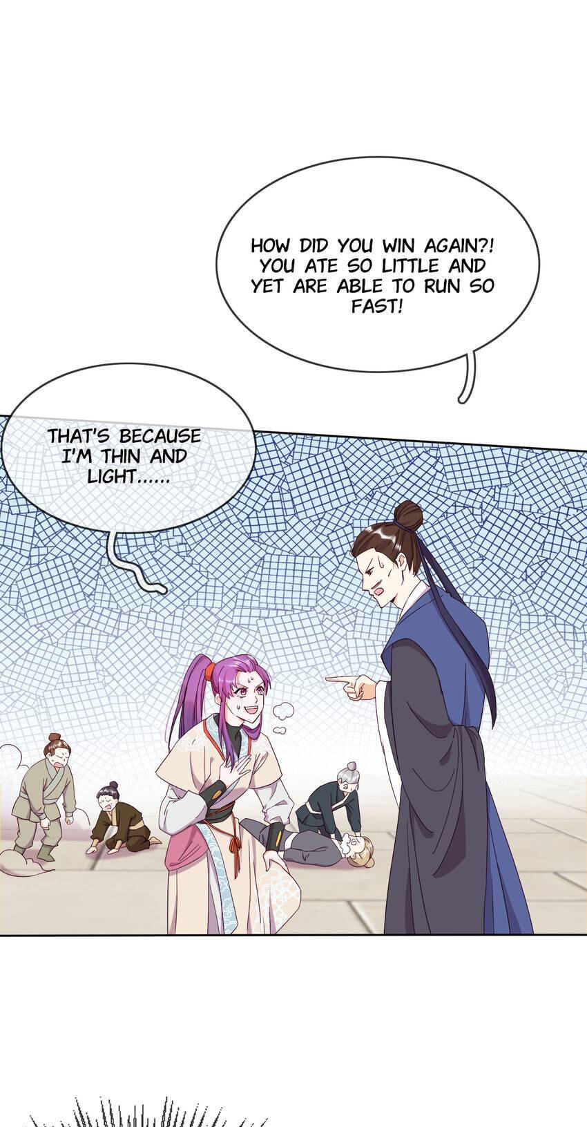 A Song Dwelling in the Clouds: A Chasing Love Guide (Colored) Chapter 12 page 35 - 