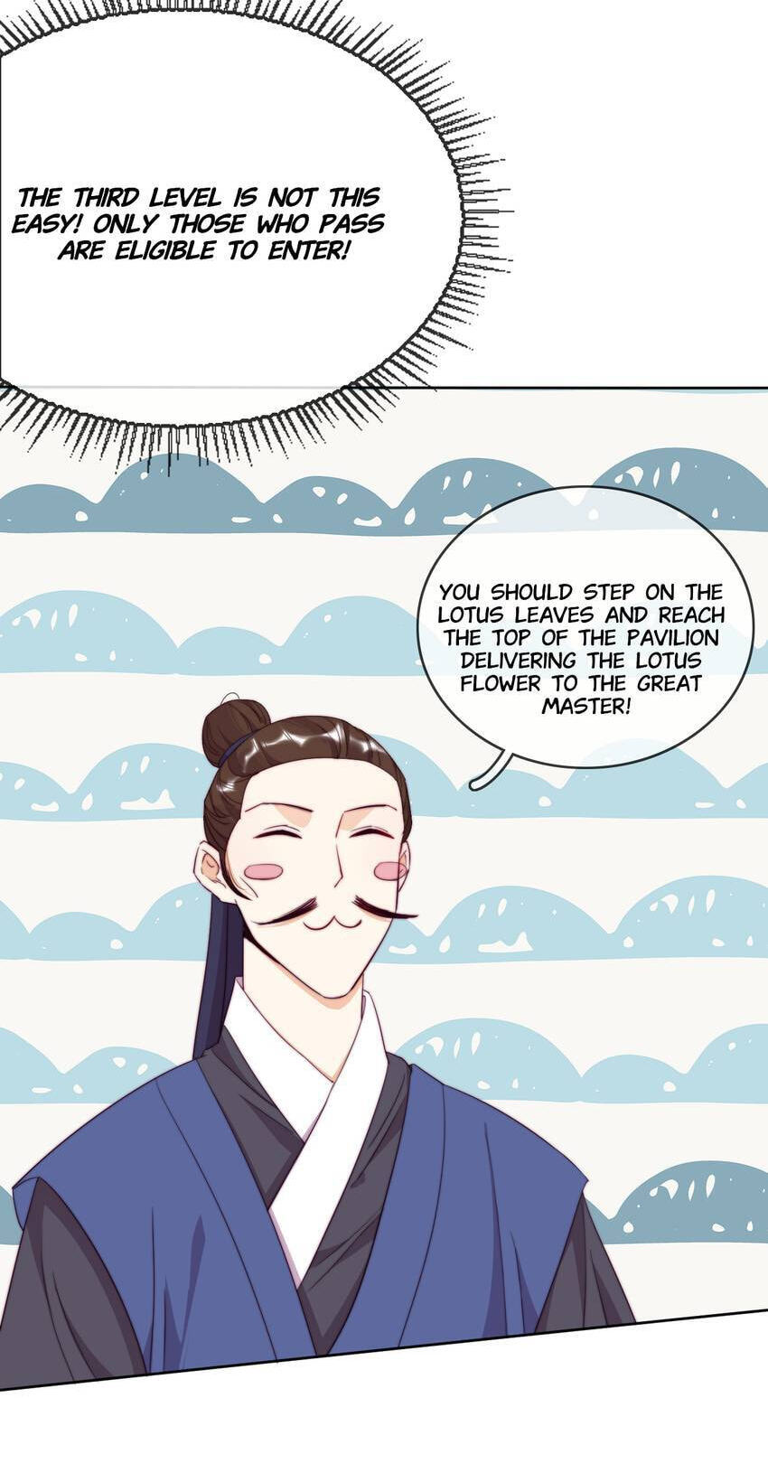A Song Dwelling in the Clouds: A Chasing Love Guide (Colored) Chapter 12 page 36 - 