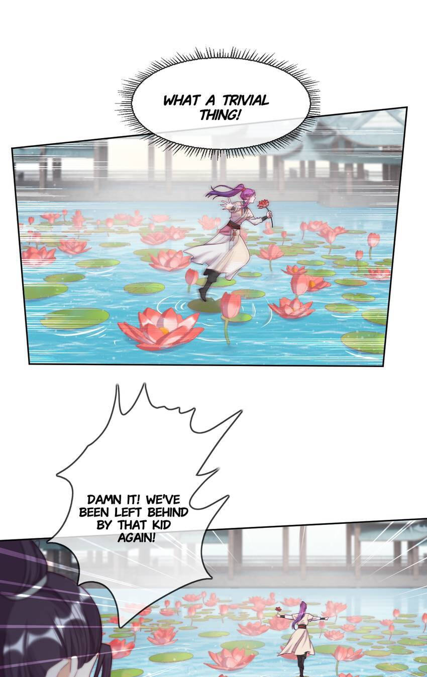 A Song Dwelling in the Clouds: A Chasing Love Guide (Colored) Chapter 12 page 37 - 