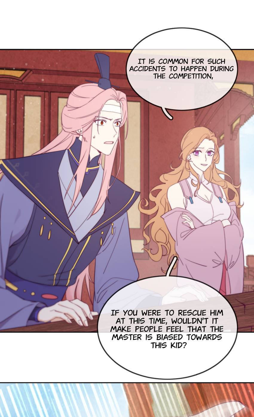A Song Dwelling in the Clouds: A Chasing Love Guide (Colored) Chapter 13 page 12 - 
