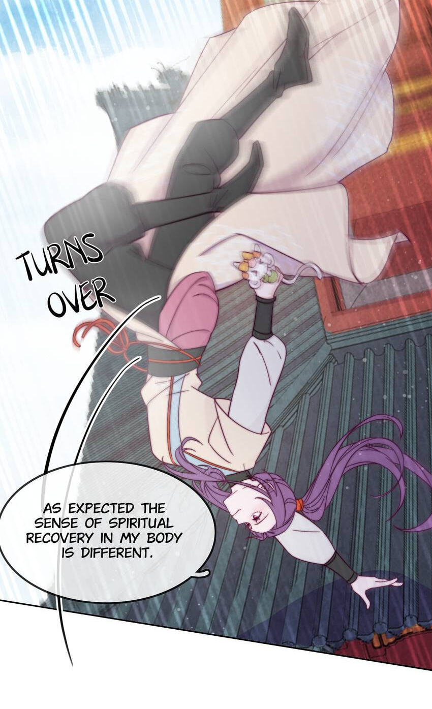A Song Dwelling in the Clouds: A Chasing Love Guide (Colored) Chapter 13 page 13 - 