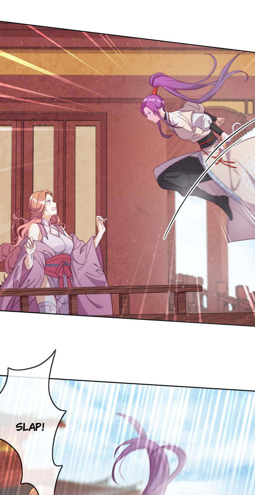 A Song Dwelling in the Clouds: A Chasing Love Guide (Colored) Chapter 13 page 14 - 