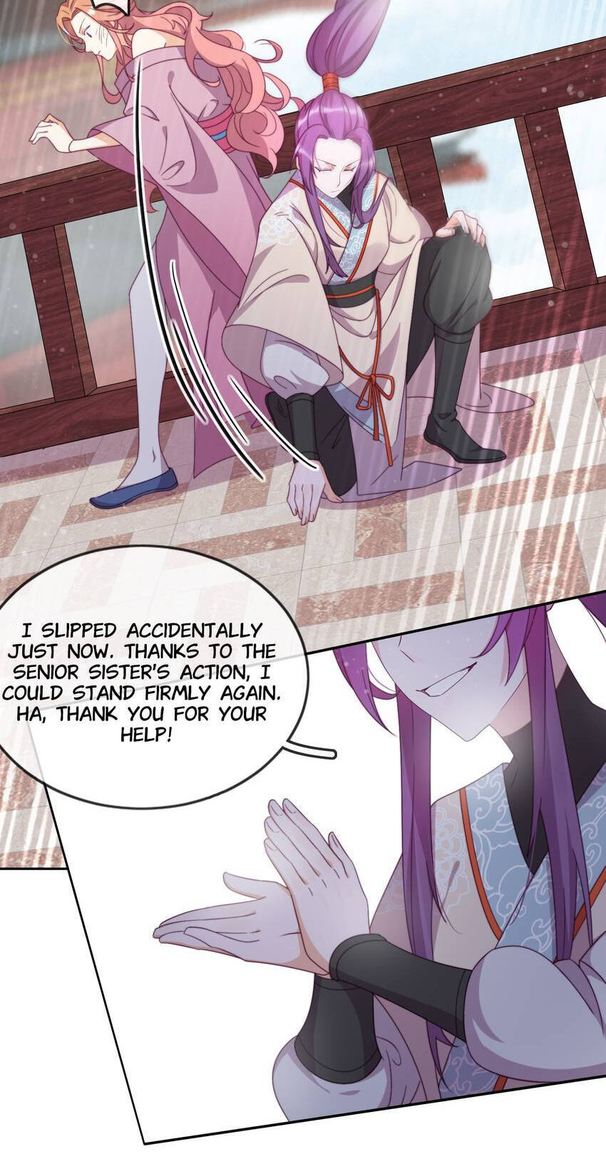 A Song Dwelling in the Clouds: A Chasing Love Guide (Colored) Chapter 13 page 15 - 