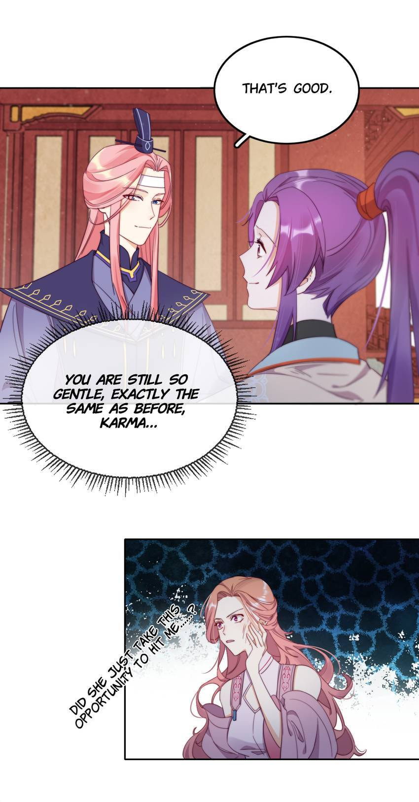 A Song Dwelling in the Clouds: A Chasing Love Guide (Colored) Chapter 13 page 16 - 