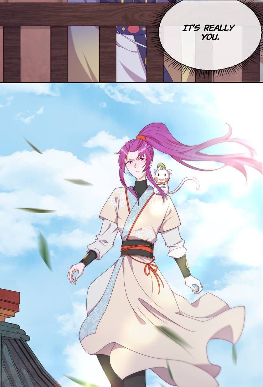 A Song Dwelling in the Clouds: A Chasing Love Guide (Colored) Chapter 13 page 4 - 