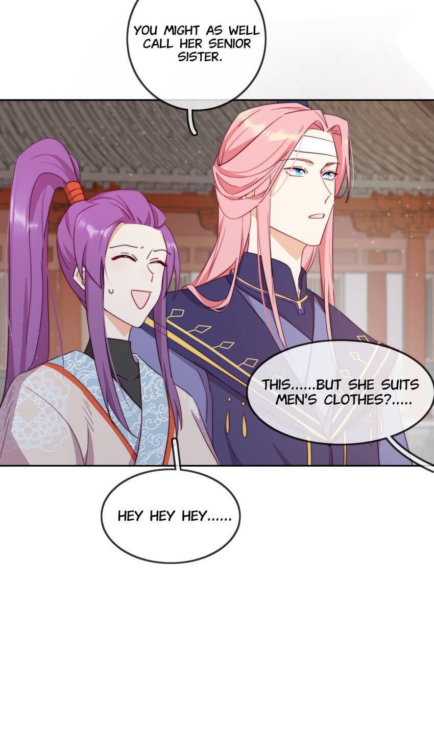 A Song Dwelling in the Clouds: A Chasing Love Guide (Colored) Chapter 13 page 34 - 