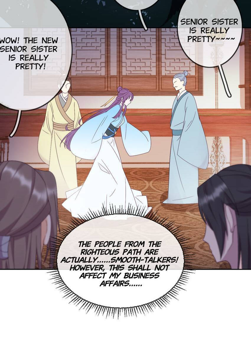A Song Dwelling in the Clouds: A Chasing Love Guide (Colored) Chapter 13 page 40 - 