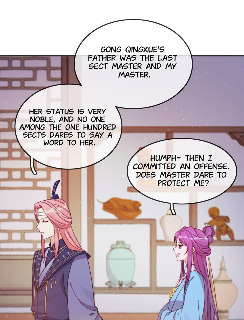 A Song Dwelling in the Clouds: A Chasing Love Guide (Colored) Chapter 14 page 11 - 