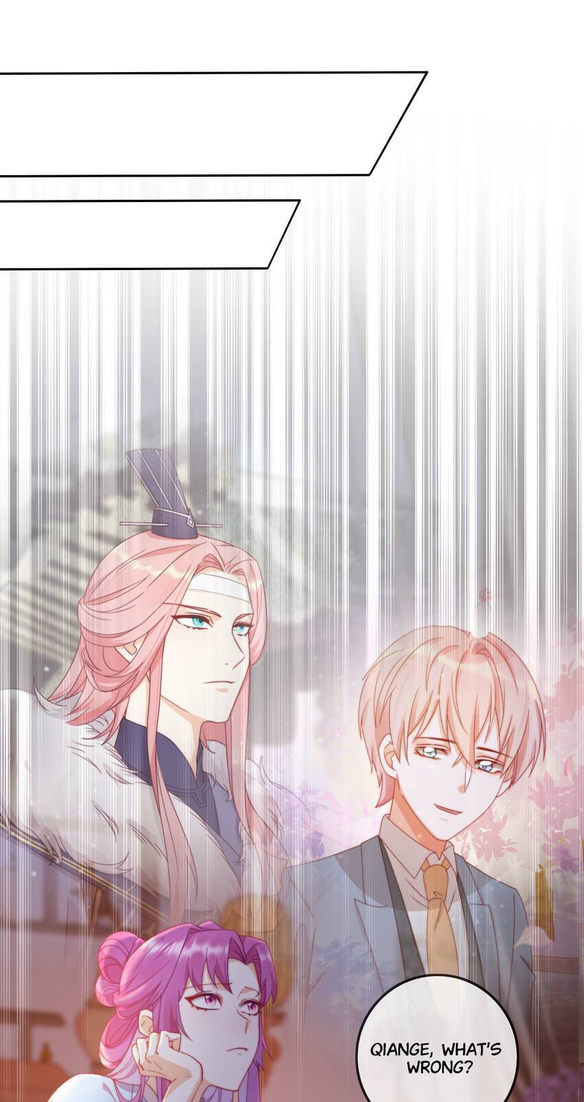 A Song Dwelling in the Clouds: A Chasing Love Guide (Colored) Chapter 14 page 17 - 