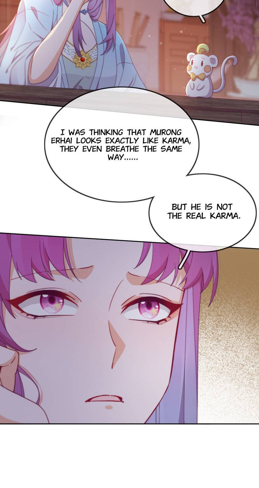 A Song Dwelling in the Clouds: A Chasing Love Guide (Colored) Chapter 14 page 18 - 