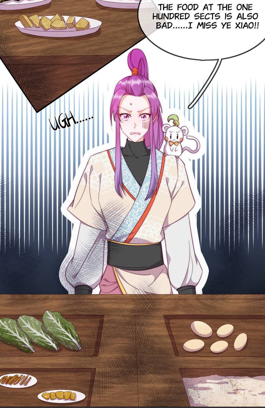 A Song Dwelling in the Clouds: A Chasing Love Guide (Colored) Chapter 14 page 29 - 