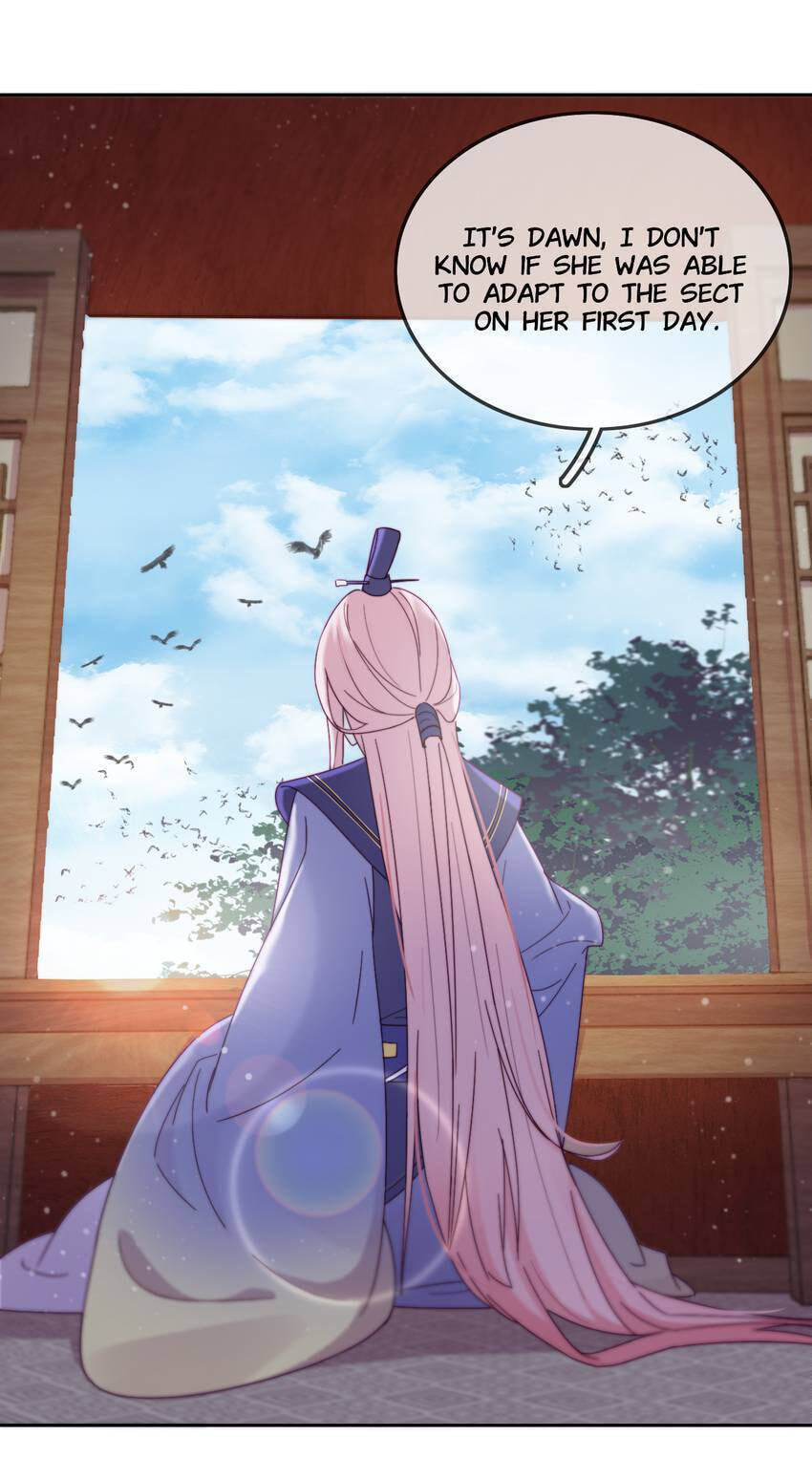 A Song Dwelling in the Clouds: A Chasing Love Guide (Colored) Chapter 14 page 33 - 
