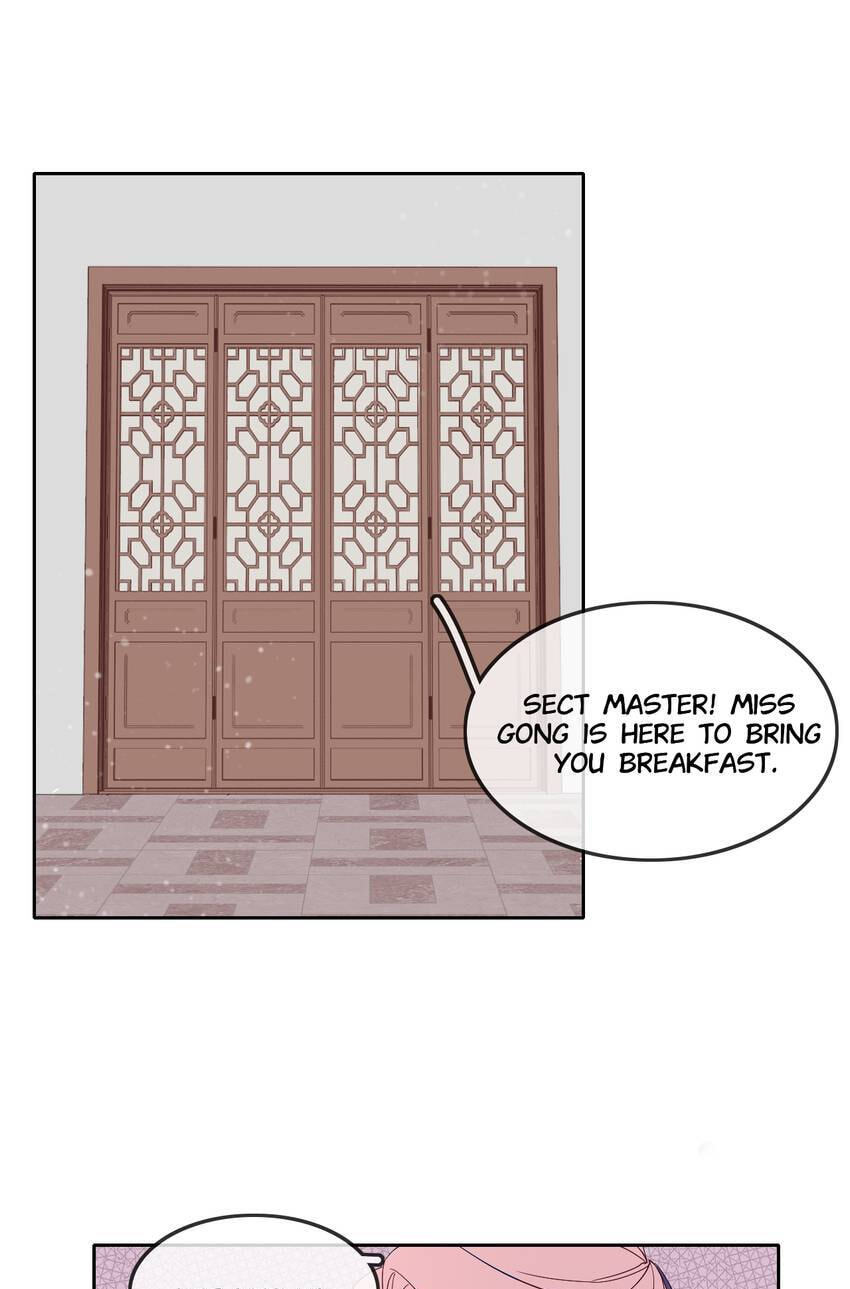 A Song Dwelling in the Clouds: A Chasing Love Guide (Colored) Chapter 14 page 35 - 