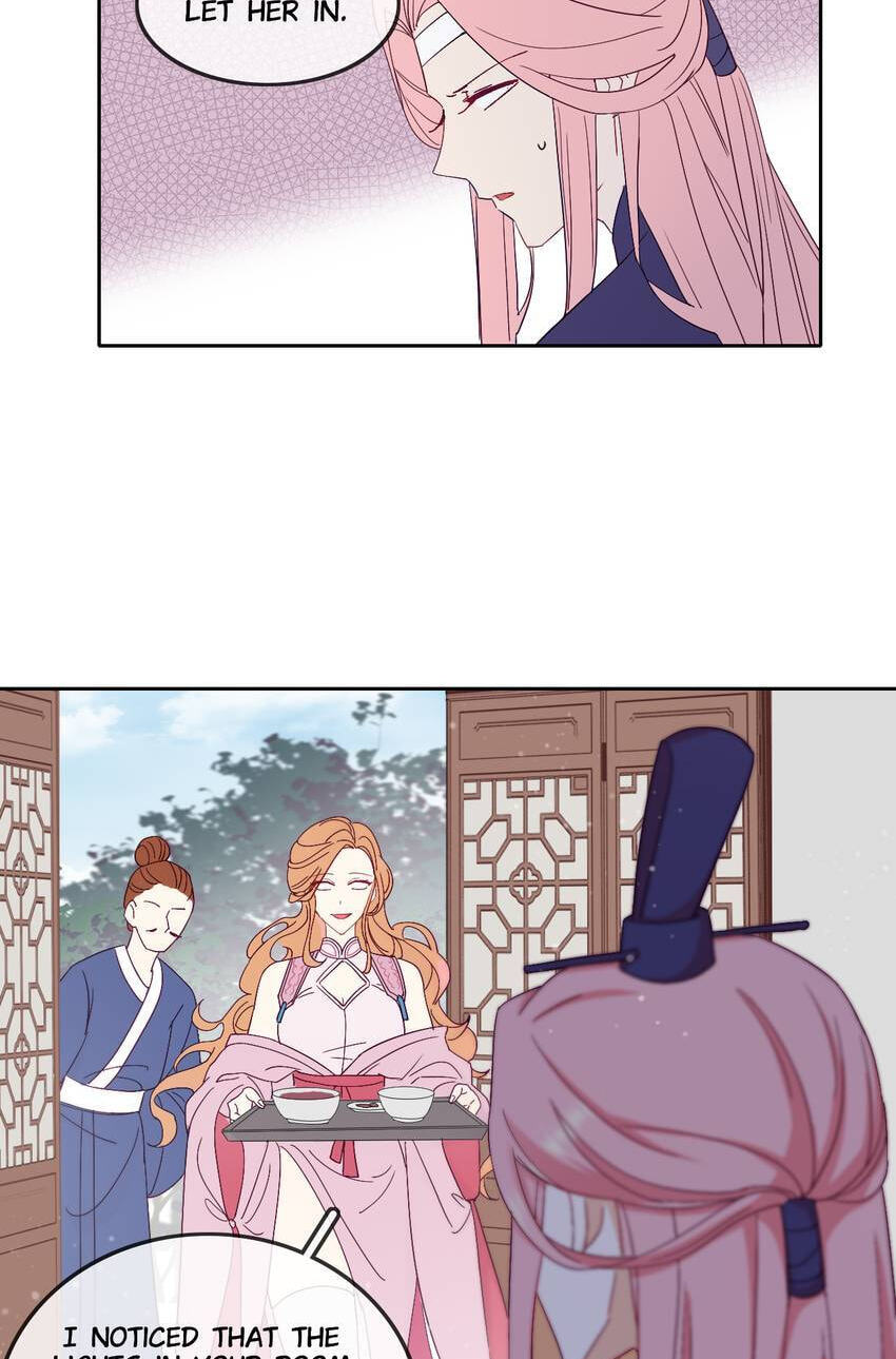 A Song Dwelling in the Clouds: A Chasing Love Guide (Colored) Chapter 14 page 36 - 