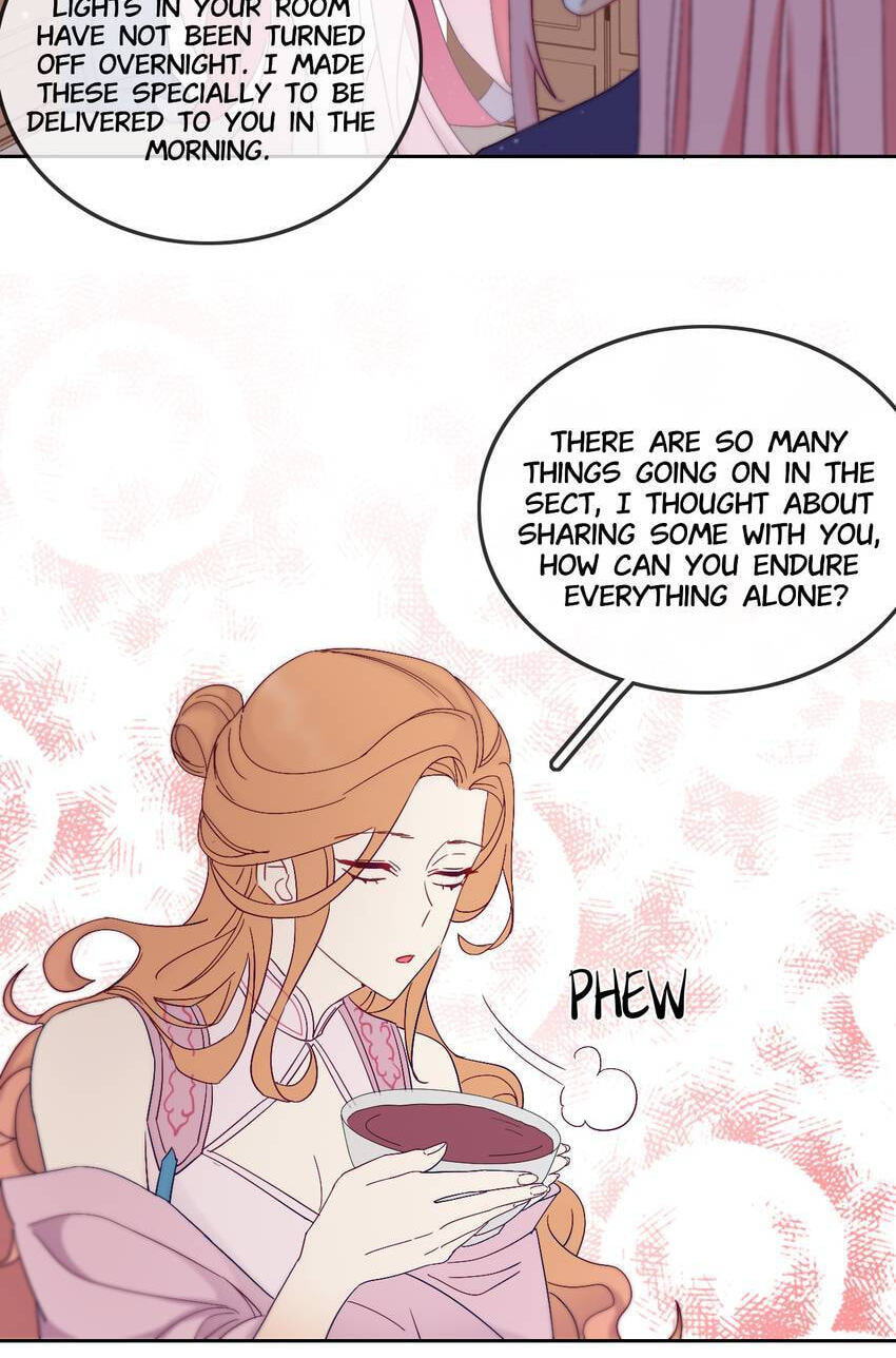 A Song Dwelling in the Clouds: A Chasing Love Guide (Colored) Chapter 14 page 37 - 