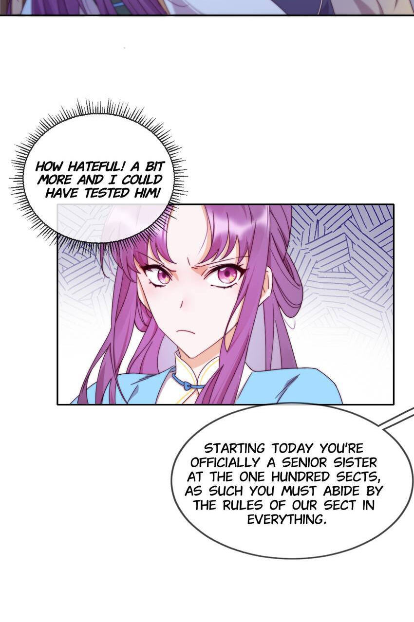 A Song Dwelling in the Clouds: A Chasing Love Guide (Colored) Chapter 14 page 5 - 